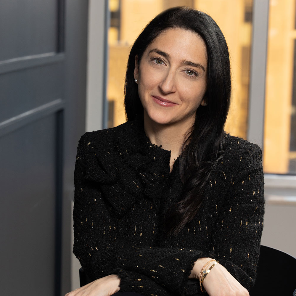 Nika Levando Birman headshot