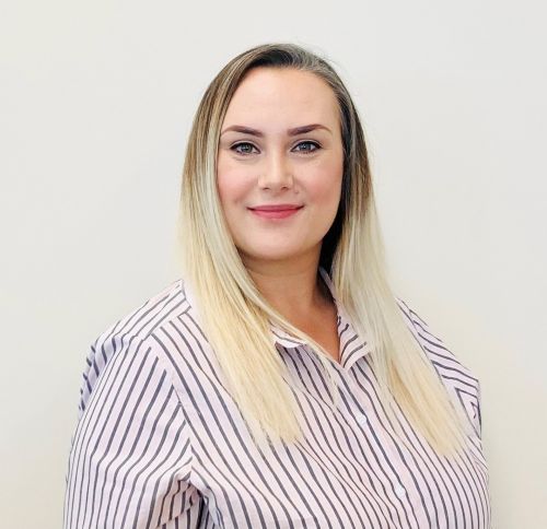 headshot for Milena Wasinska