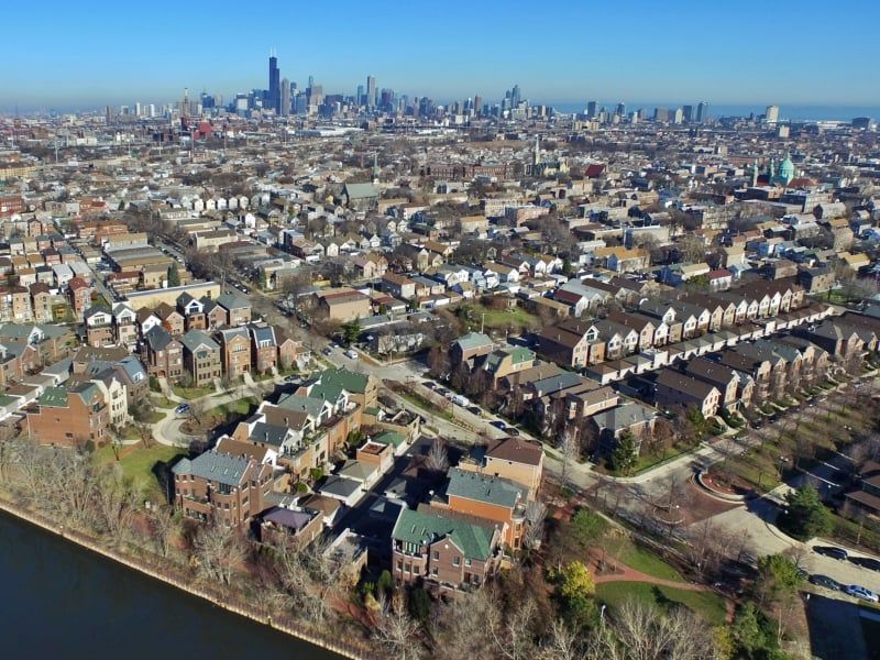 Overview of the houses of Chicago